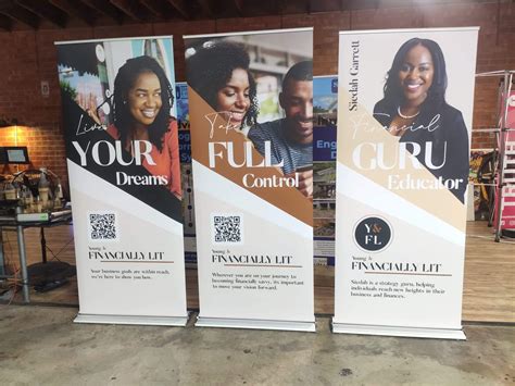 Nonprofit Retractable Banners .